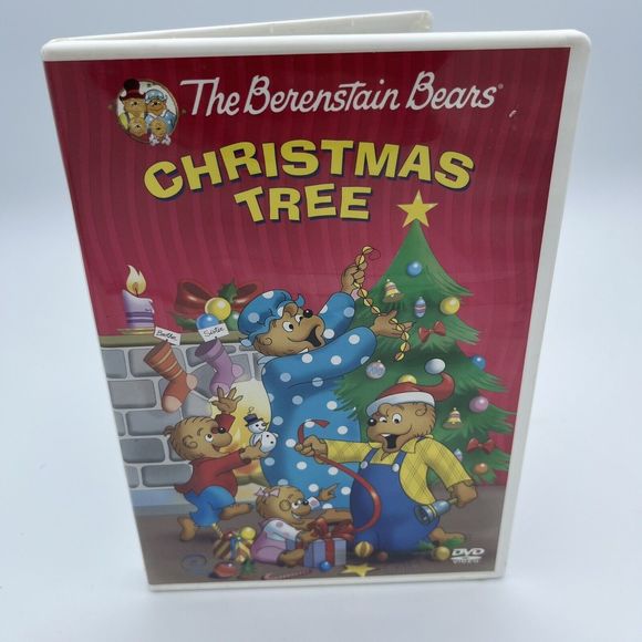 The Berenstain Bears: Christmas Tree DVD 2008 5 Fun Filled Episodes Sony Wonder - Picture 1 of 3